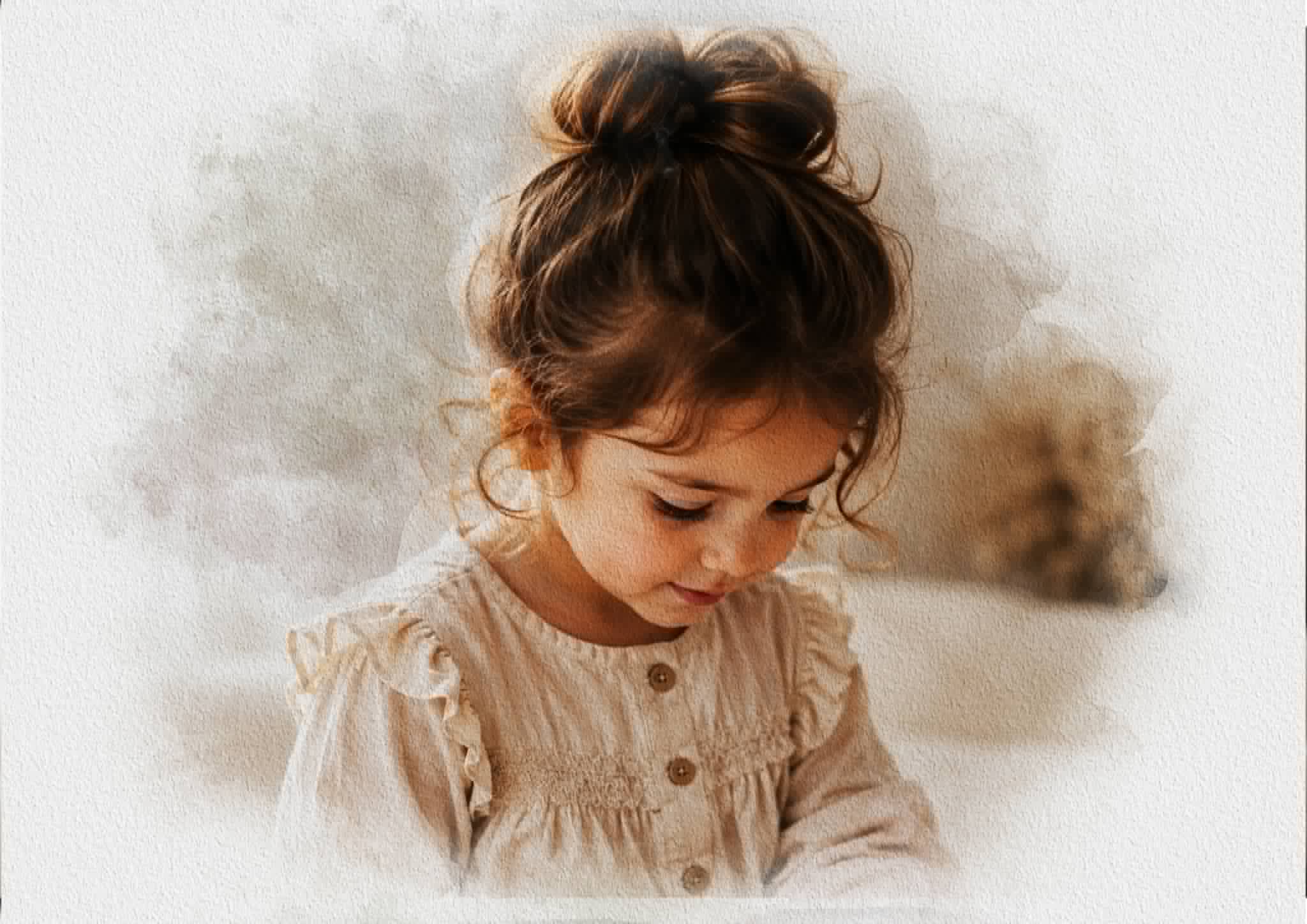 Children’s portraits