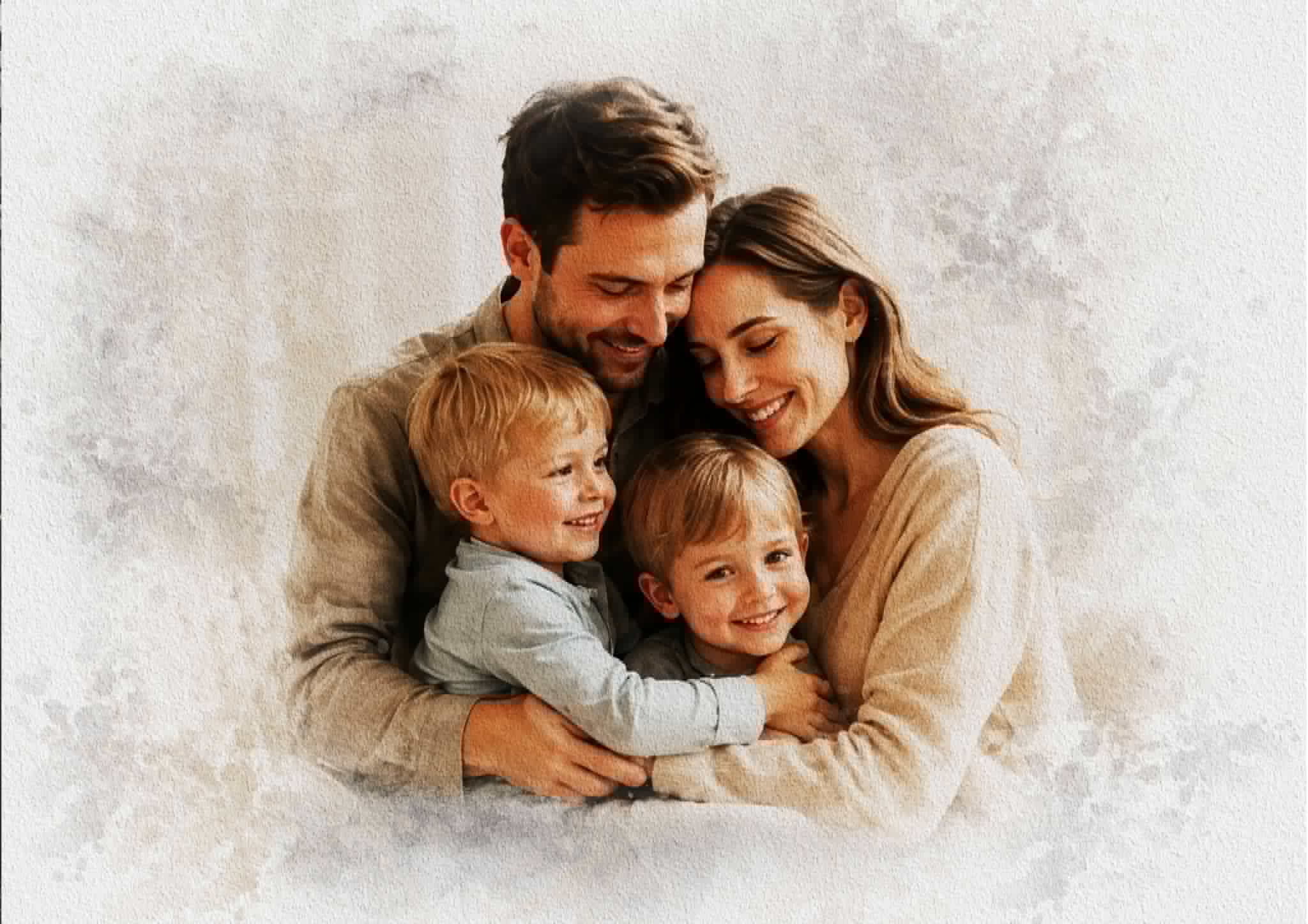 Family portraits