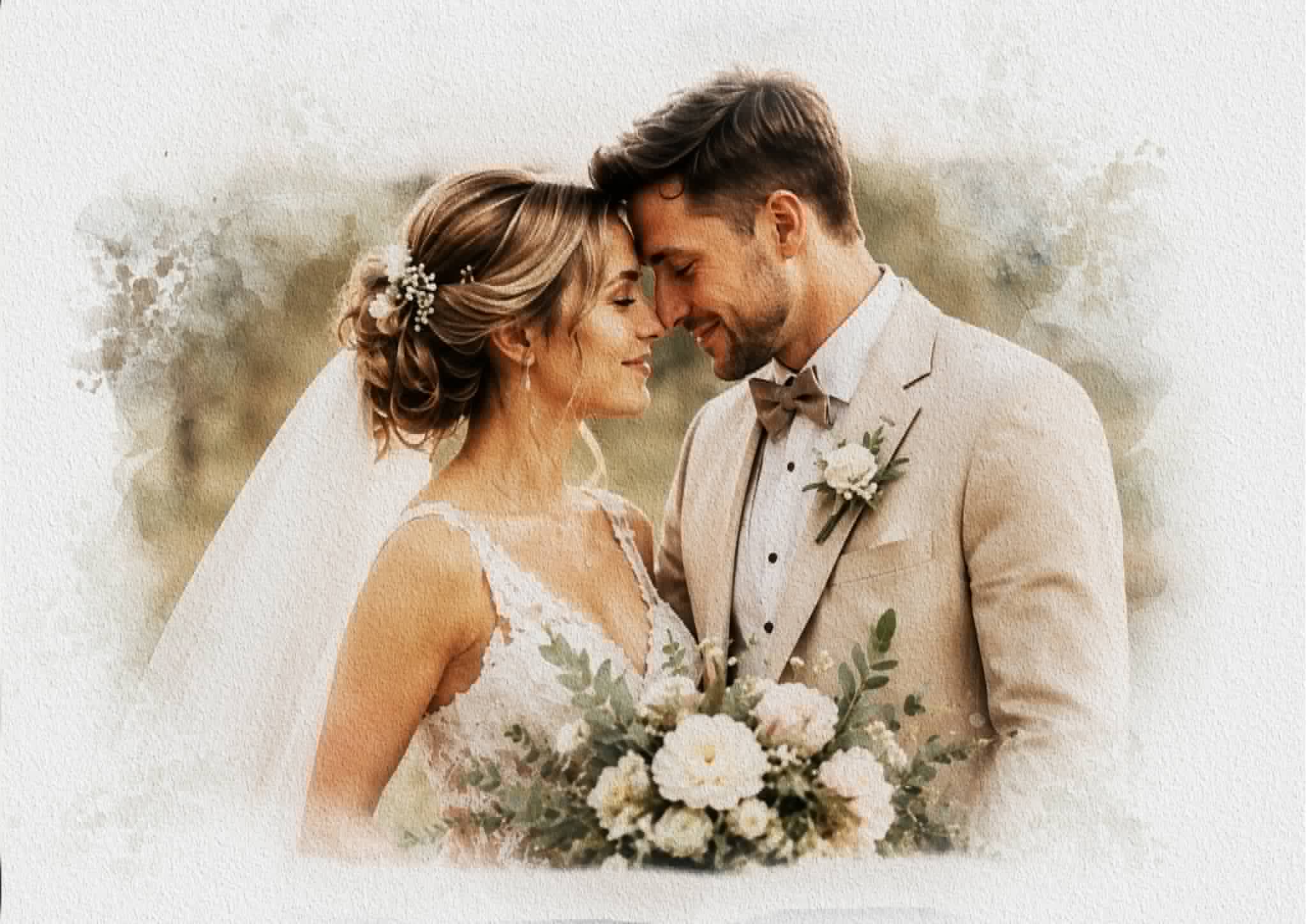 Wedding portraits