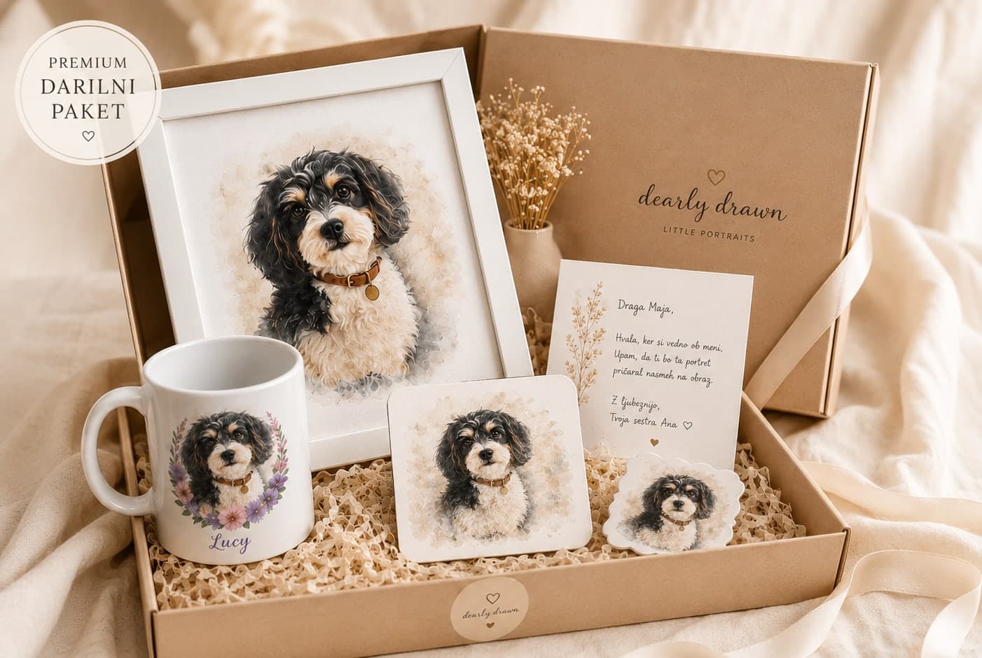 Premium gift set