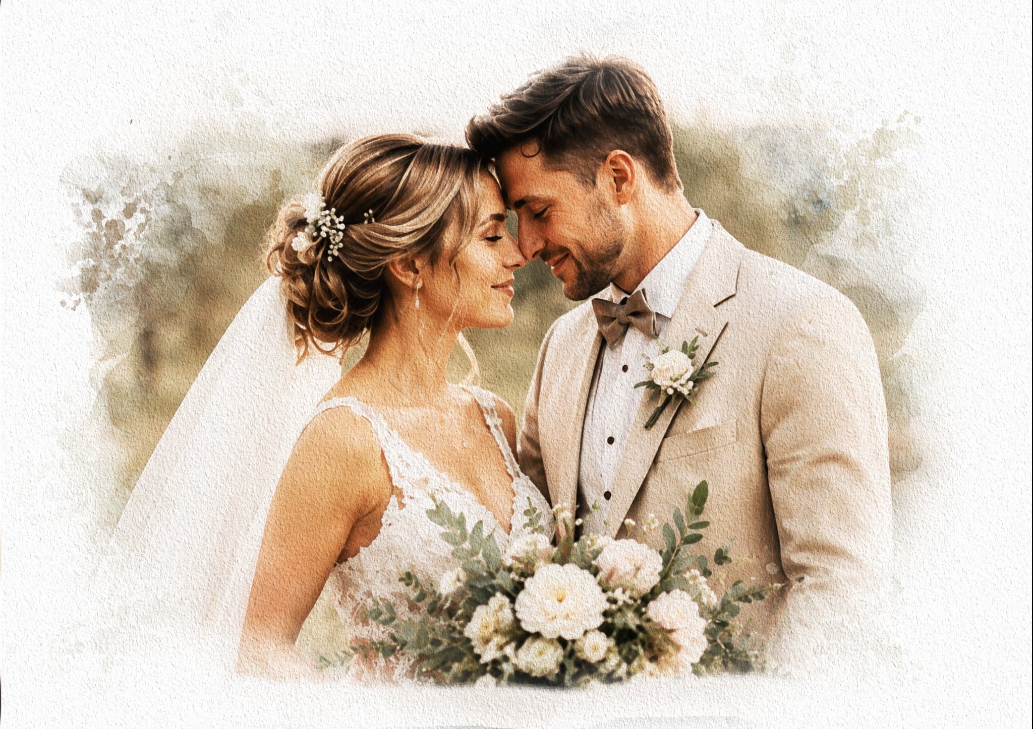 Wedding portraits